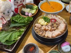 -吴氏包饭·传统民俗料理(延大学府店)
