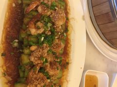 胜瓜粉丝凤尾虾-海富门·带鱼·淮扬菜·粤菜(甘家口店)