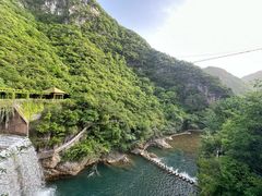 -郧西五龙河风景区