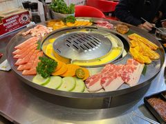 -哈哈碳都·牛肋条无限自助烤肉(台江万达店)