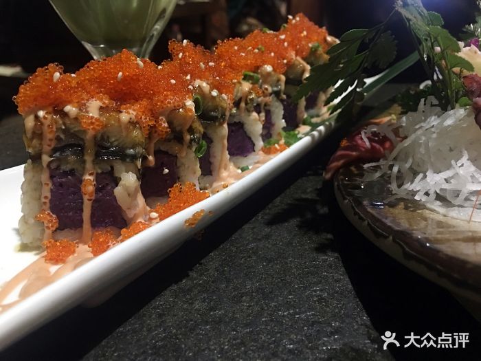 山上下居酒屋(世纪都会店)鳗鱼紫薯反卷图片 - 第39张