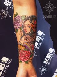 -旺刺青纹身工作室