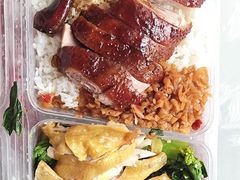 卤鸡腿拼咸香鸡饭-嘉鸣扬·烧腊世家(洛溪新城店)