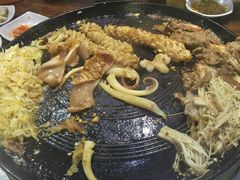 -海花锅盖烧烤店(怡馨家园店)