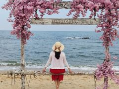 -北戴河碧螺塔海上酒吧公园