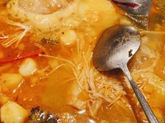-探鱼·鲜青椒爽麻烤鱼(天河优托邦店)