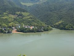 -严子陵钓台(富春江小三峡)