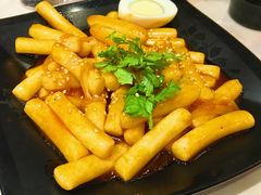 炒年糕-唛嘻哒烤串朝鲜族风味(金桥店)