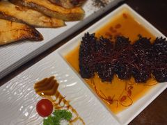 鲍汁海参-九井澤精致料理(金茂店)