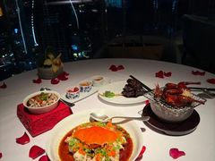 膏蟹-悦轩中餐厅·高空江景·杭州柏悦酒店