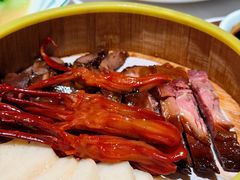 腊味拼盘（鱼饼、酱油肉，酱油鸭，鸭舌）-五马集·海鲜·温州大牌档(黑金冠五马街十字路口店)