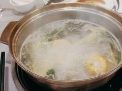 -烹然四季椰子鸡火锅(团结湖总店)