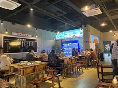 大堂-石锅苗苗鱼(武汉首店)