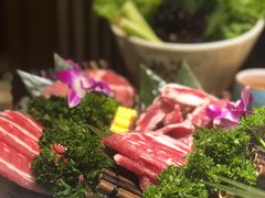 -明洞阿姨·韩式酱蟹烤肉·创意料理(三元桥店)