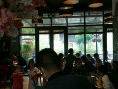 大堂-吴越荣记·苏州菜·松鼠桂鱼(斜塘老街店)