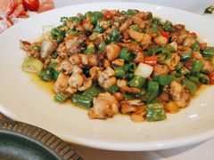 爆炒仔鸡-眉州东坡(博雅店)
