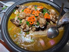 -探鱼·鲜青椒爽麻烤鱼(北京路天河城店)