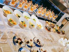 自助取餐区-东莞塘厦三正半山温泉酒店·沙利文西餐厅