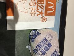 -麦当劳(火车北站餐厅)