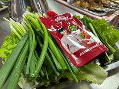 -万家乐带皮五花肉烧烤(临淄大院店)