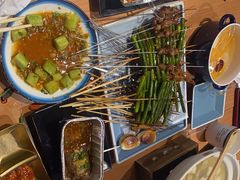 -撸啊撸铁签小肉(车站南路店)