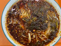 -穆芳阁兰州纯汤牛肉面(西安总店)