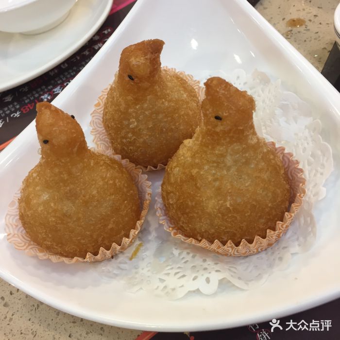 点都德(天河北店)金腿咸水角图片