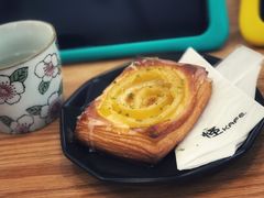 柠檬可颂-怪 kafe.