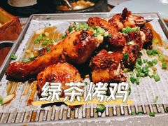 绿茶烤鸡-绿茶餐厅(城西银泰城店)