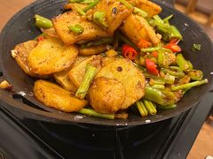 -钰田大院·怀柔地道农家菜·烤虹鳟鱼(雁栖湖店)