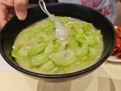 清炒丝瓜-聚味瞿记·龙虾堂(坡子街店)