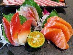 刺身盛合-虎焱炭火烧肉