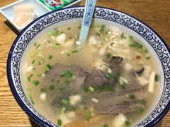 -秦老大西安羊肉泡馍馆(健德门店)