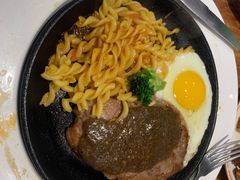 -快乐爱斯米牛排自助(正大广场店)