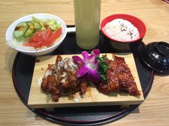 -无限双拼照烧双拼饭(和平店)