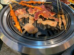 -九寸钉自助·炭火烤肉烧烤(欧乐时尚广场店)