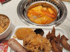 -龍歌自助小火锅(市北台东利群店)