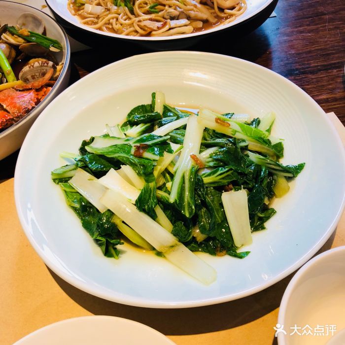 一口本垟菜(鼓浪屿店)葱油小白菜图片 - 第3362张