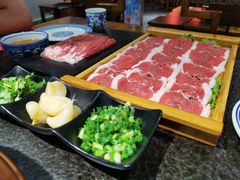 手切羊上脑-清真·京华源铜锅涮肉(丰庆店)