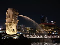 -鱼尾狮公园