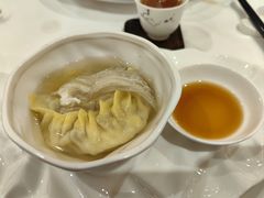 鱼翅上汤饺-白天鹅宾馆-宏图府餐厅