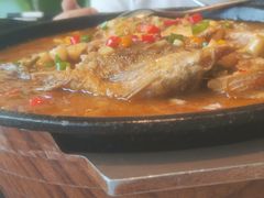 雅菲铁板臭桂鱼-YAFEE雅菲·粤菜·湘菜·融合菜(魏公村店)