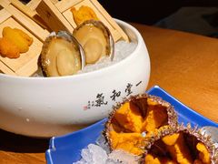马粪活海胆-樂涧·蓝鰭金枪鱼料理(生态园店)