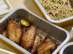 香茅鸡翅-小大董·烤鸭(观景餐厅·南京西路店)