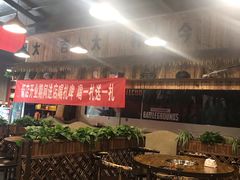 大堂-吃鸡战场地锅鸡(明光路店)