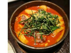 肥牛紫苏年糕-Fuzzy Bistro 浮几韩餐·茶酒馆