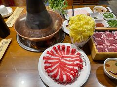 -古铜老院铜锅涮肉·清真(双井店)