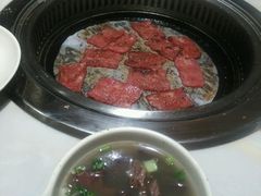 羊肉汤-北京汉斯特自助烤肉(临朐店)
