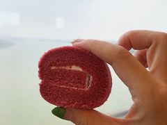 红丝绒蛋糕-仟吉KenGee(武汉高铁站店)