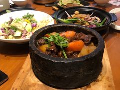 小炒山药-hallch 好吃餐厅(全运村中央广场店)
